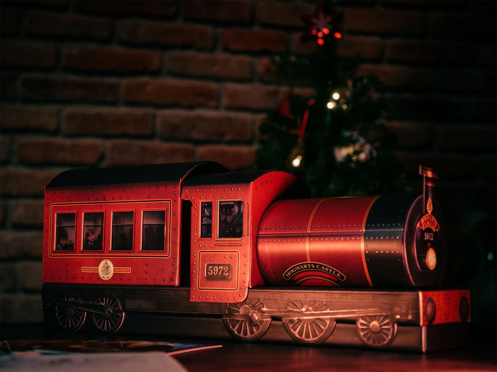 Produktbild Harry Potter 1-8 Blu-ray och 4K Hogwarts Express Jubileumsutgåva