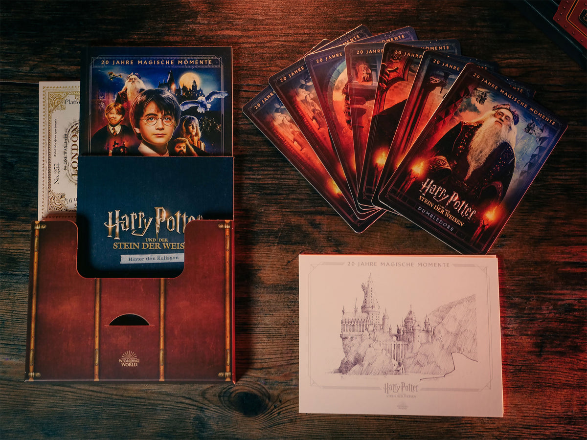 Produktbild Harry Potter 1-8 Blu-ray och 4K Hogwarts Express Jubileumsutgåva