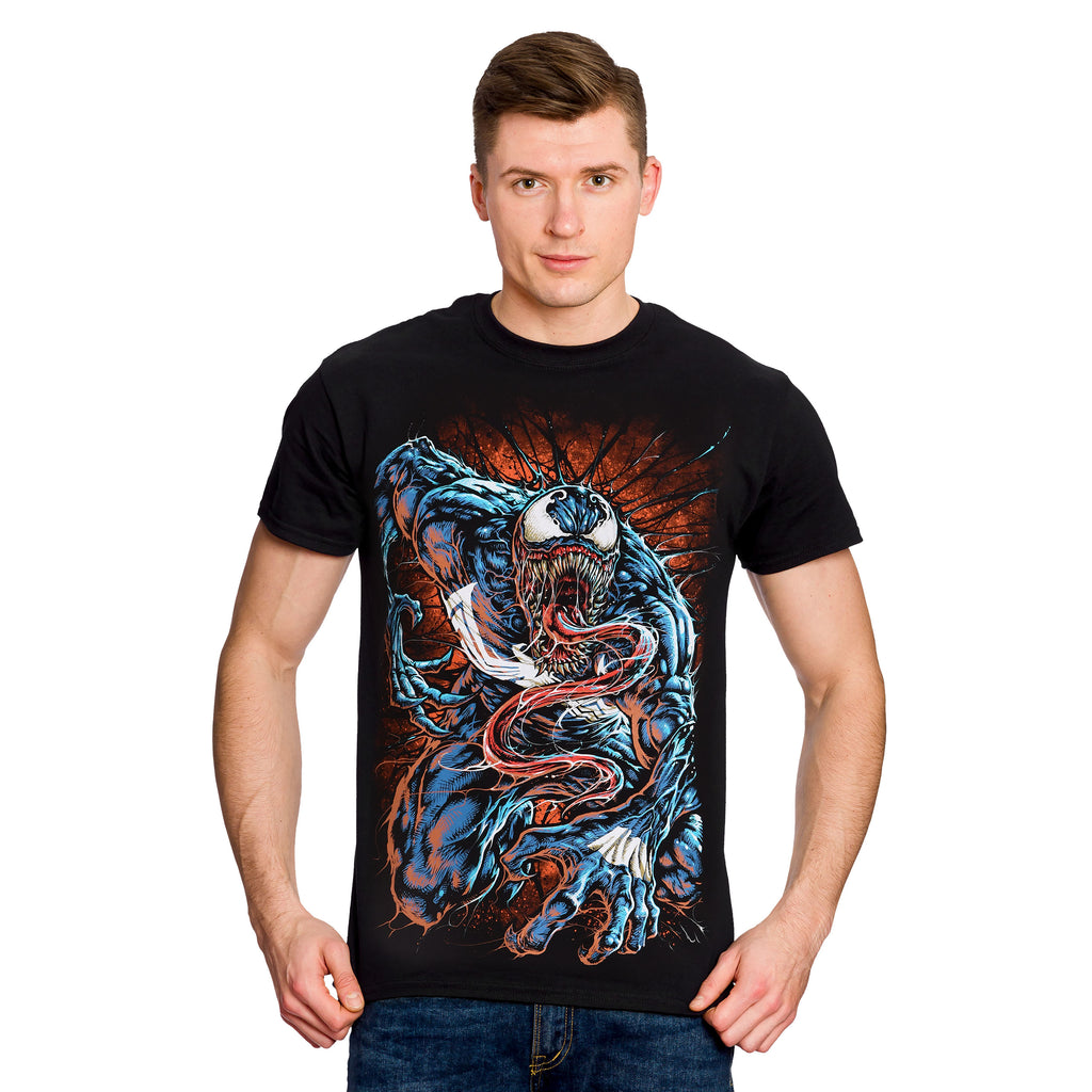 Produktbild Venom - Sinister Symbiote T-shirt svart