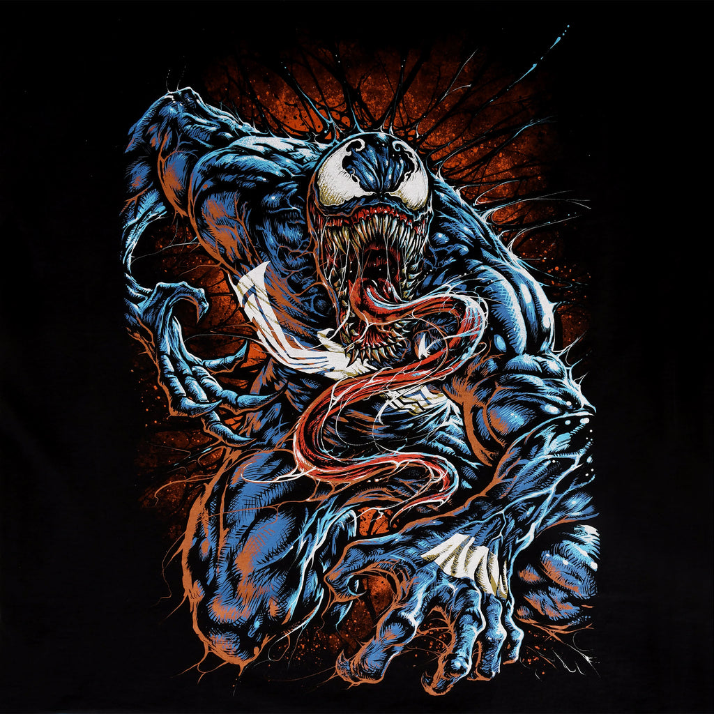 Produktbild Venom - Sinister Symbiote T-shirt svart