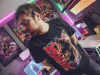 Produktbild Godzilla - Poster T-shirt svart