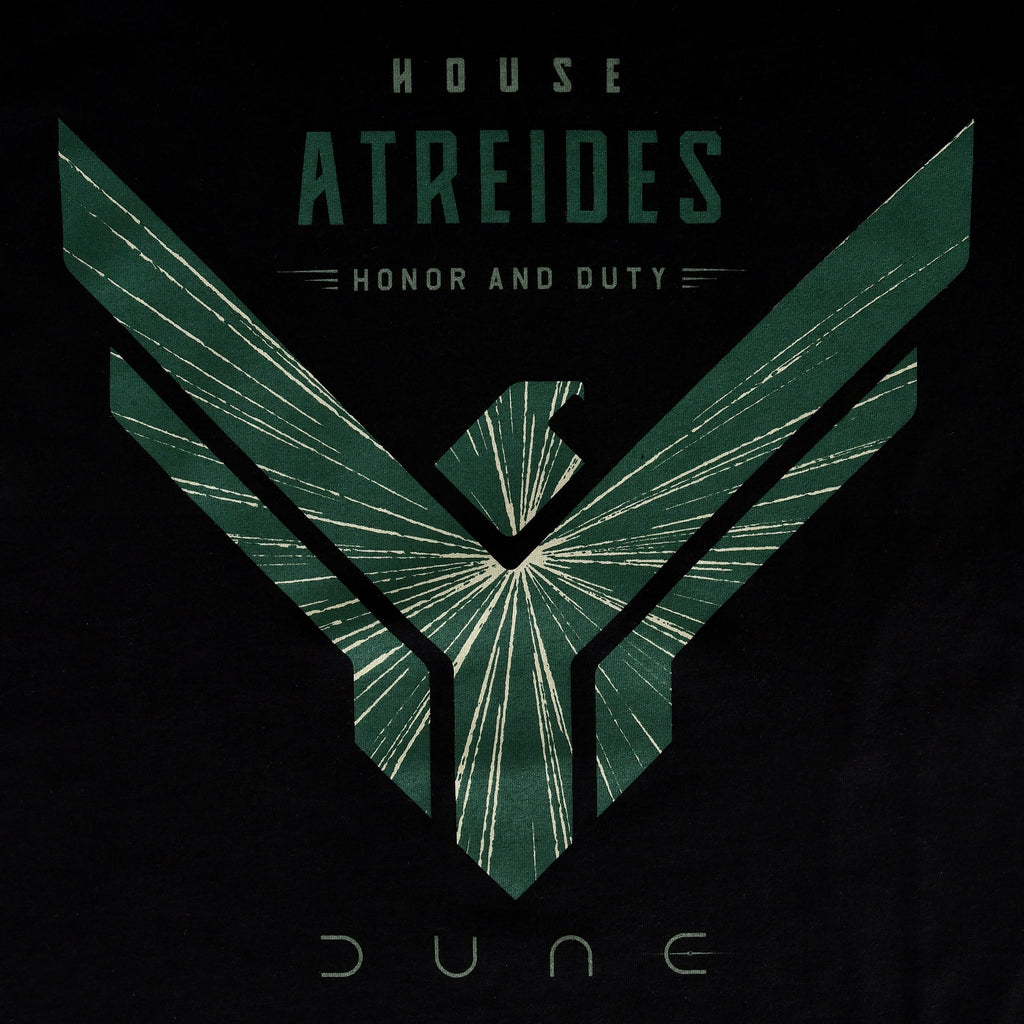 Produktbild Dune - House Atreides T-shirt svart