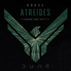 Produktbild Dune - House Atreides T-shirt svart