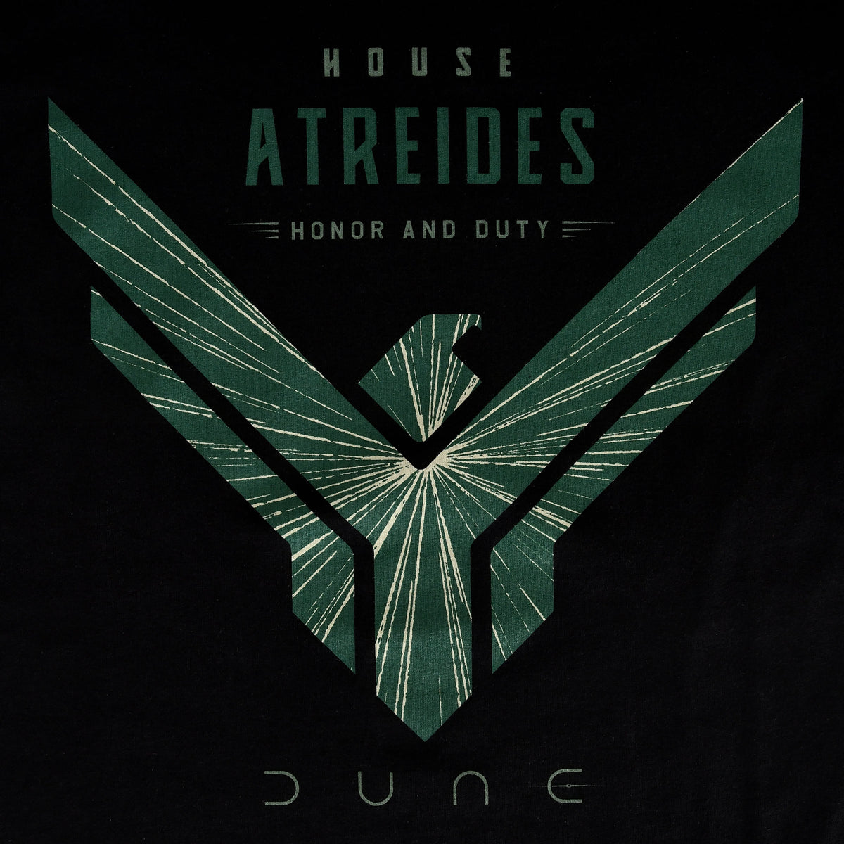 Produktbild Dune - House Atreides T-shirt svart