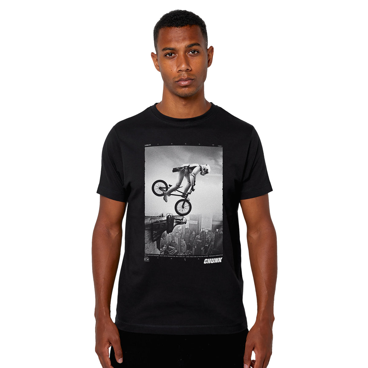 Produktbild BMX Trooper T-shirt för Star Wars-fans svart