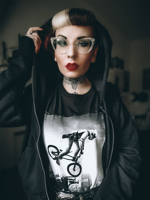 Produktbild BMX Trooper T-shirt för Star Wars-fans svart