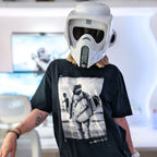 Produktbild Surfing Trooper T-shirt för Star Wars-fans blå