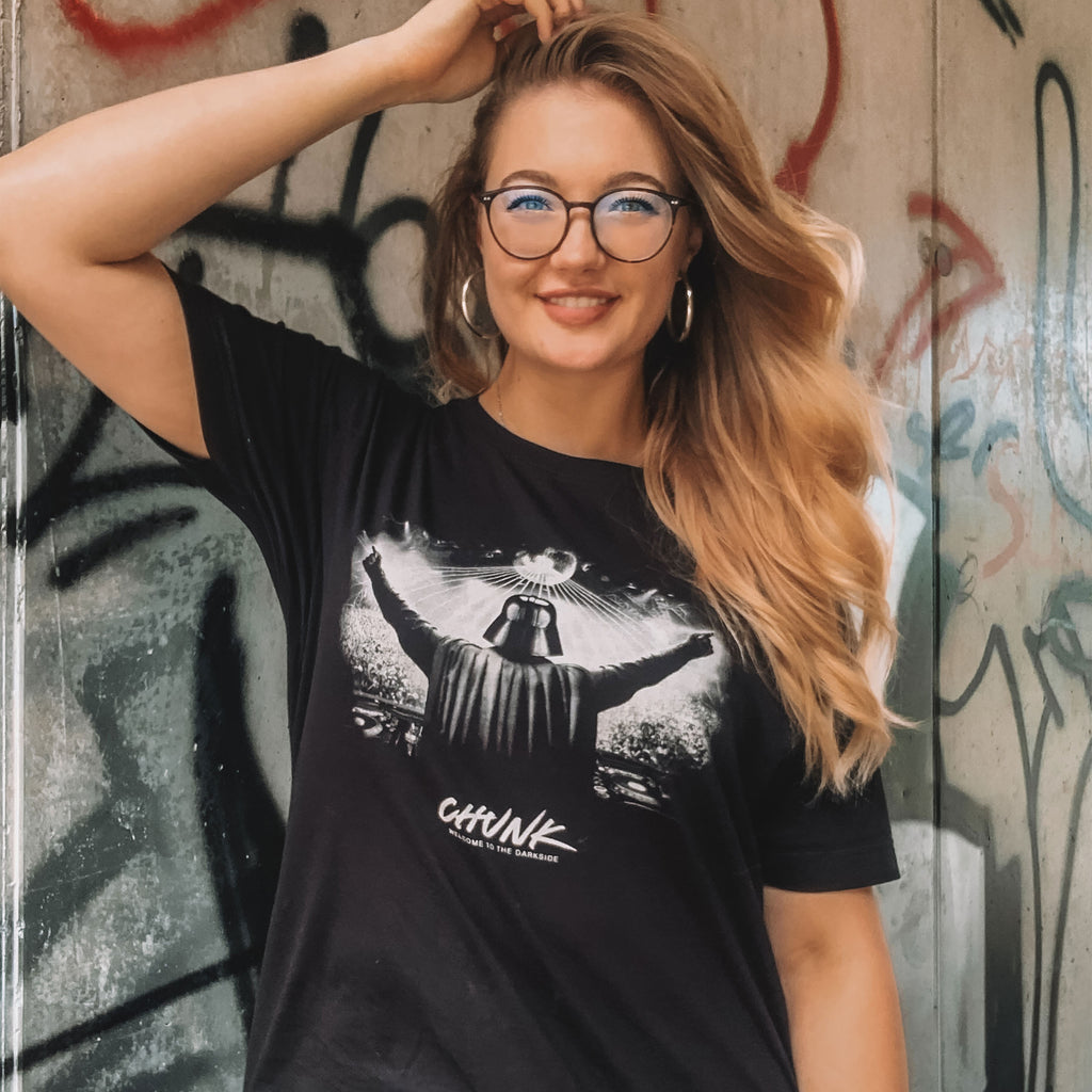 Produktbild DJ Dark Lord T-shirt för Star Wars-fans svart