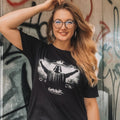Produktbild DJ Dark Lord T-shirt för Star Wars-fans svart