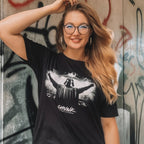 Produktbild DJ Dark Lord T-shirt för Star Wars-fans svart