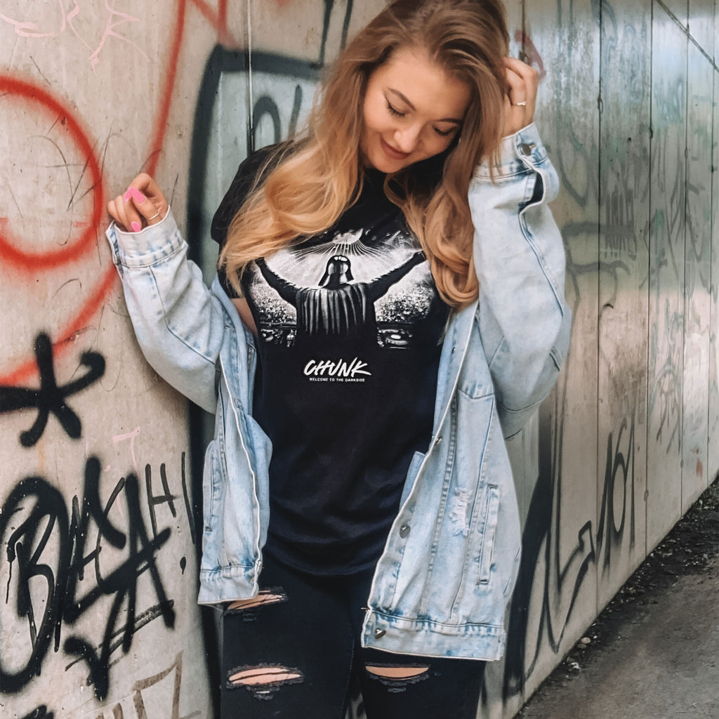 Produktbild DJ Dark Lord T-shirt för Star Wars-fans svart