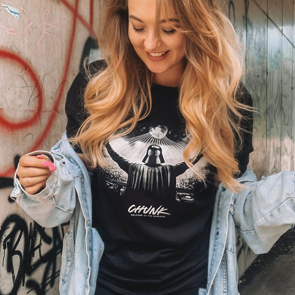 Produktbild DJ Dark Lord T-shirt för Star Wars-fans svart