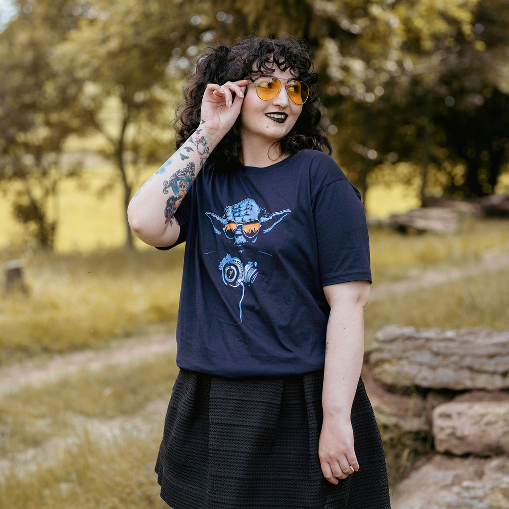 Produktbild DJ Knight T-shirt för Star Wars-fans blå