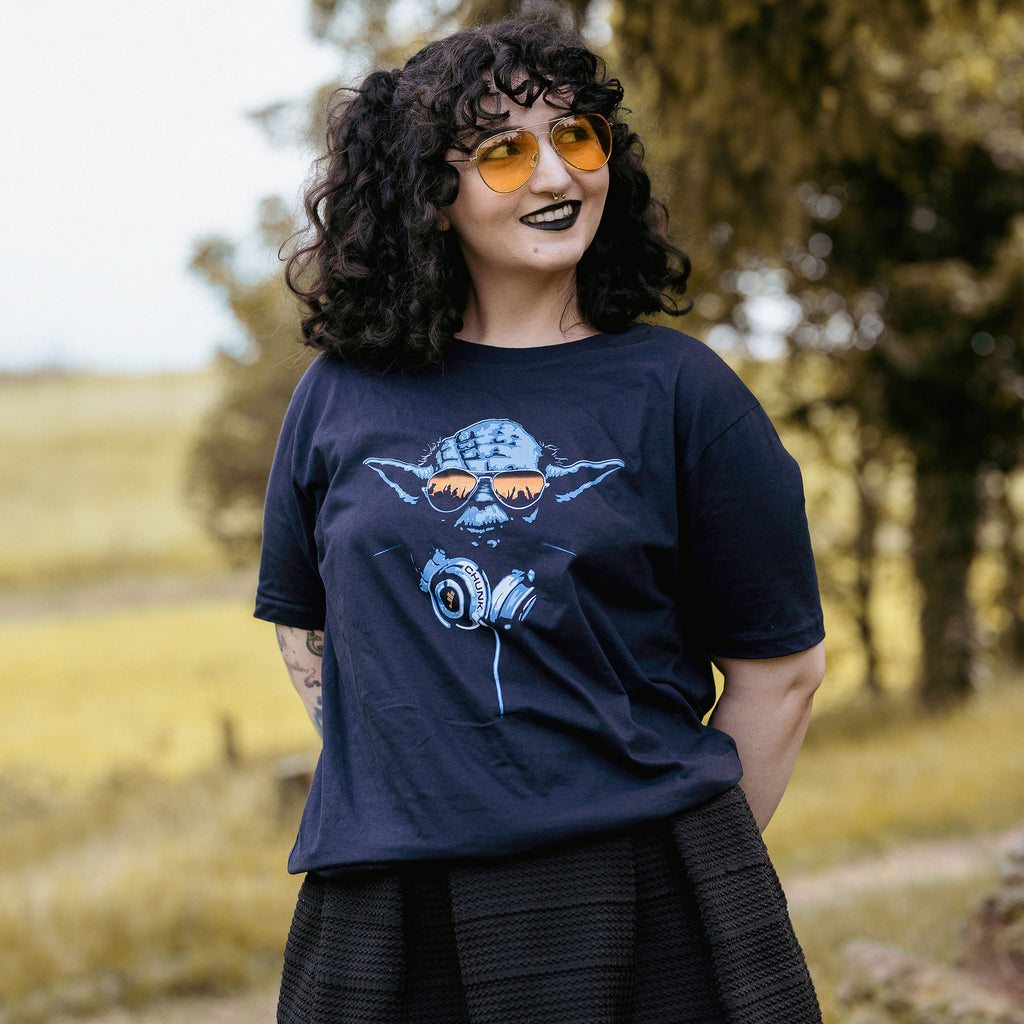 Produktbild DJ Knight T-shirt för Star Wars-fans blå