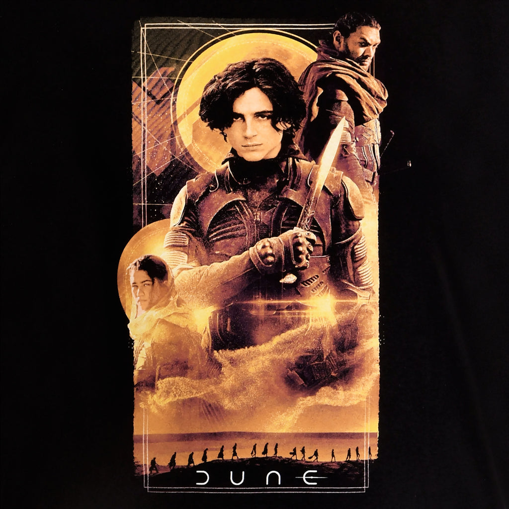 Produktbild Dune - Desert Fighter T-shirt svart
