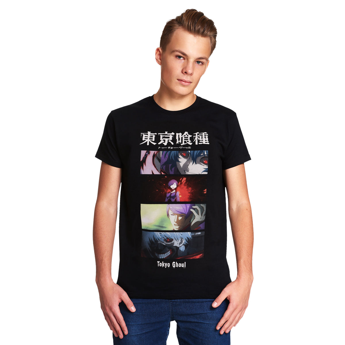 Produktbild Tokyo Ghoul - Explosion of Evil T-shirt svart