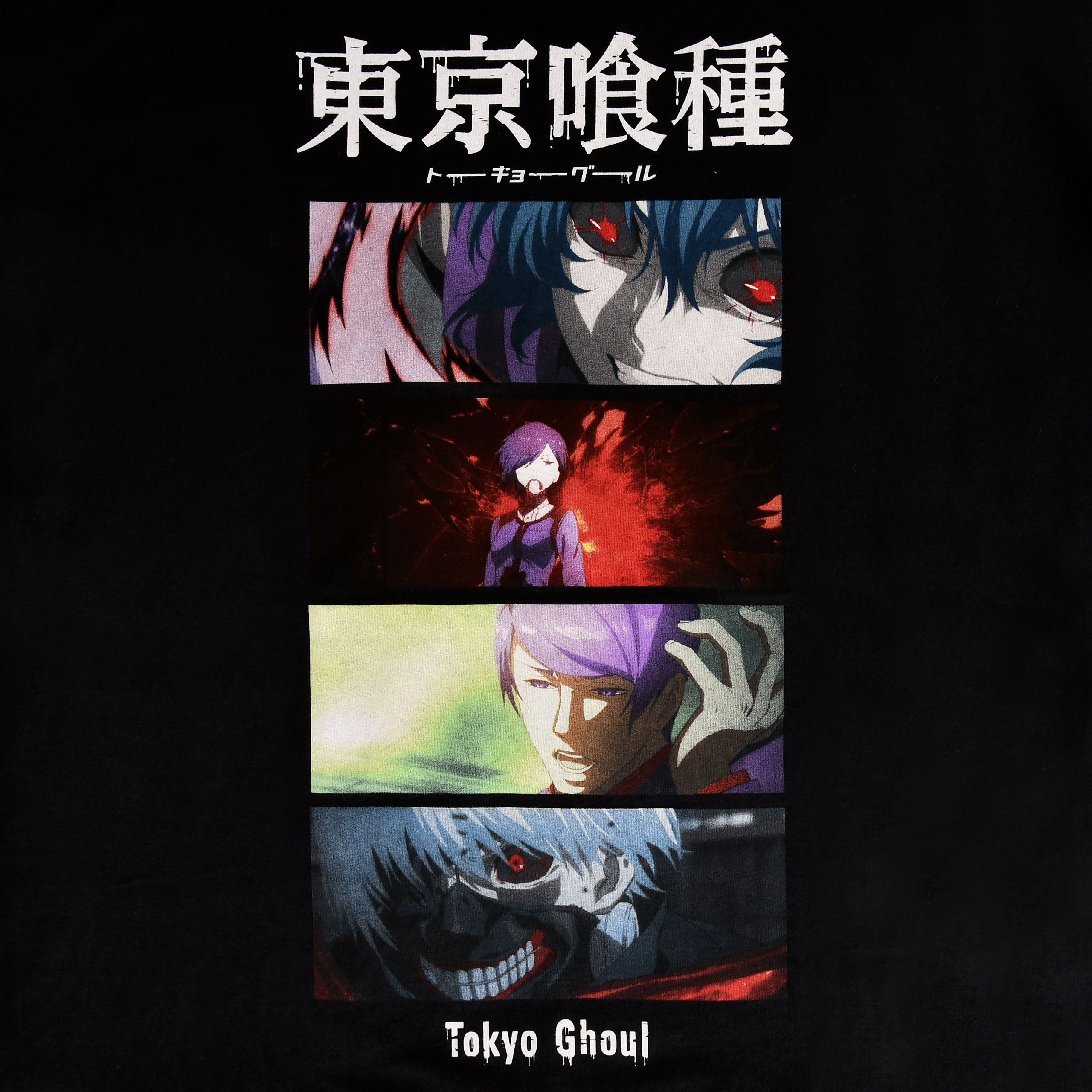 Produktbild Tokyo Ghoul - Explosion of Evil T-shirt svart