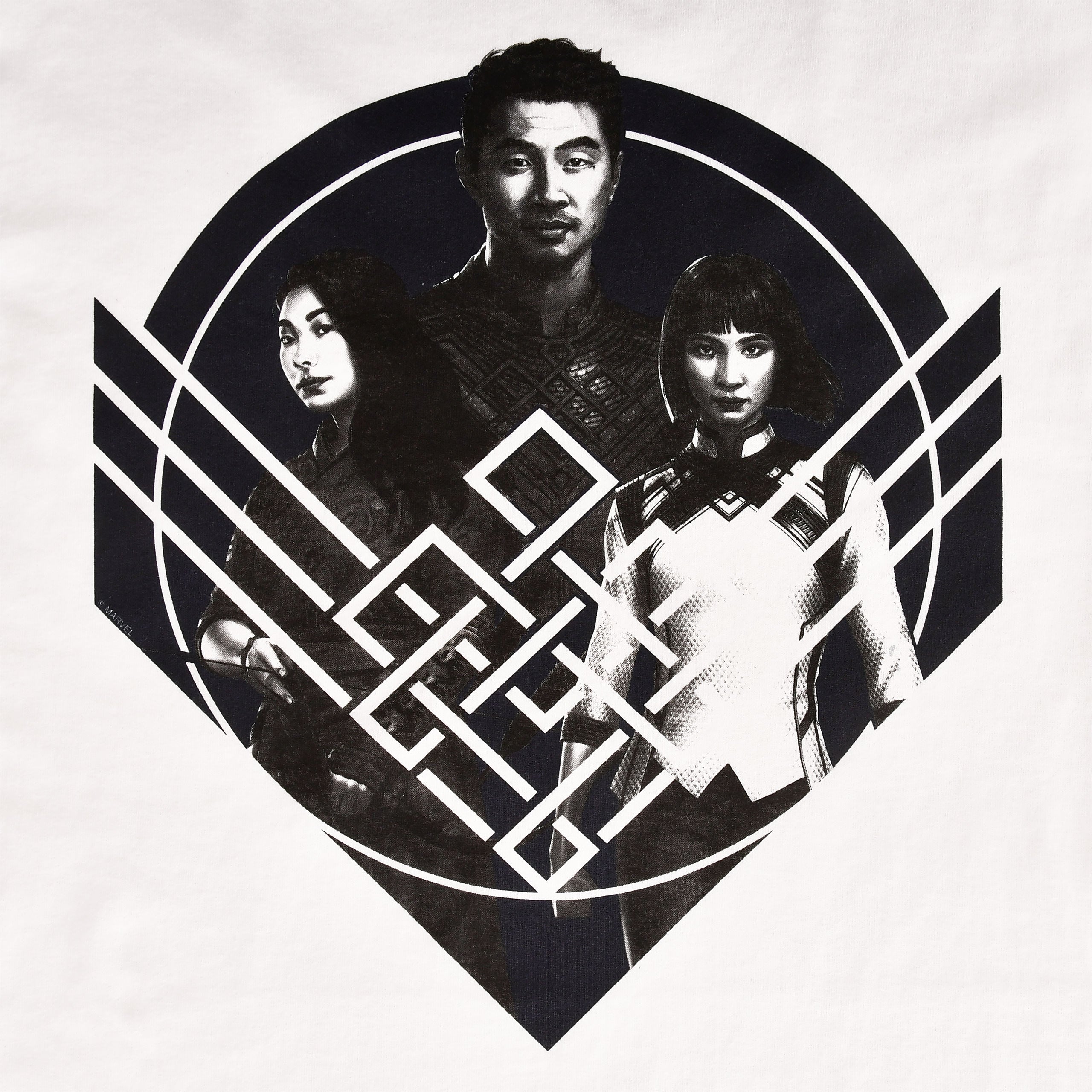 Product image Shang-Chi - Group Pose Crest T-Shirt white