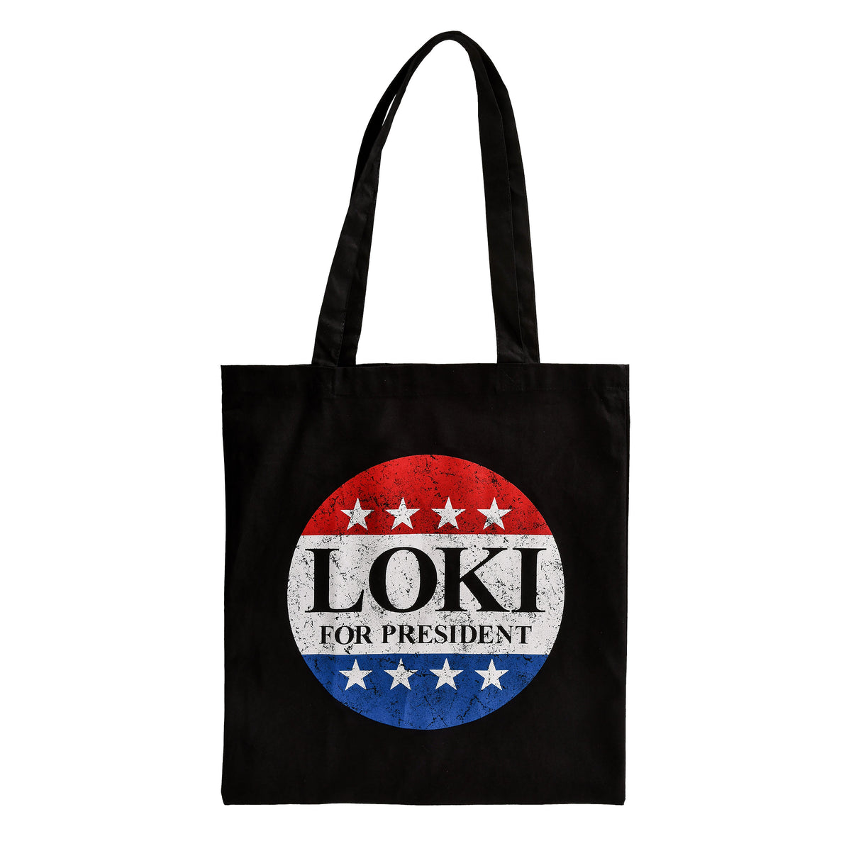 Produktbild For President tygpåse för Loki-fans