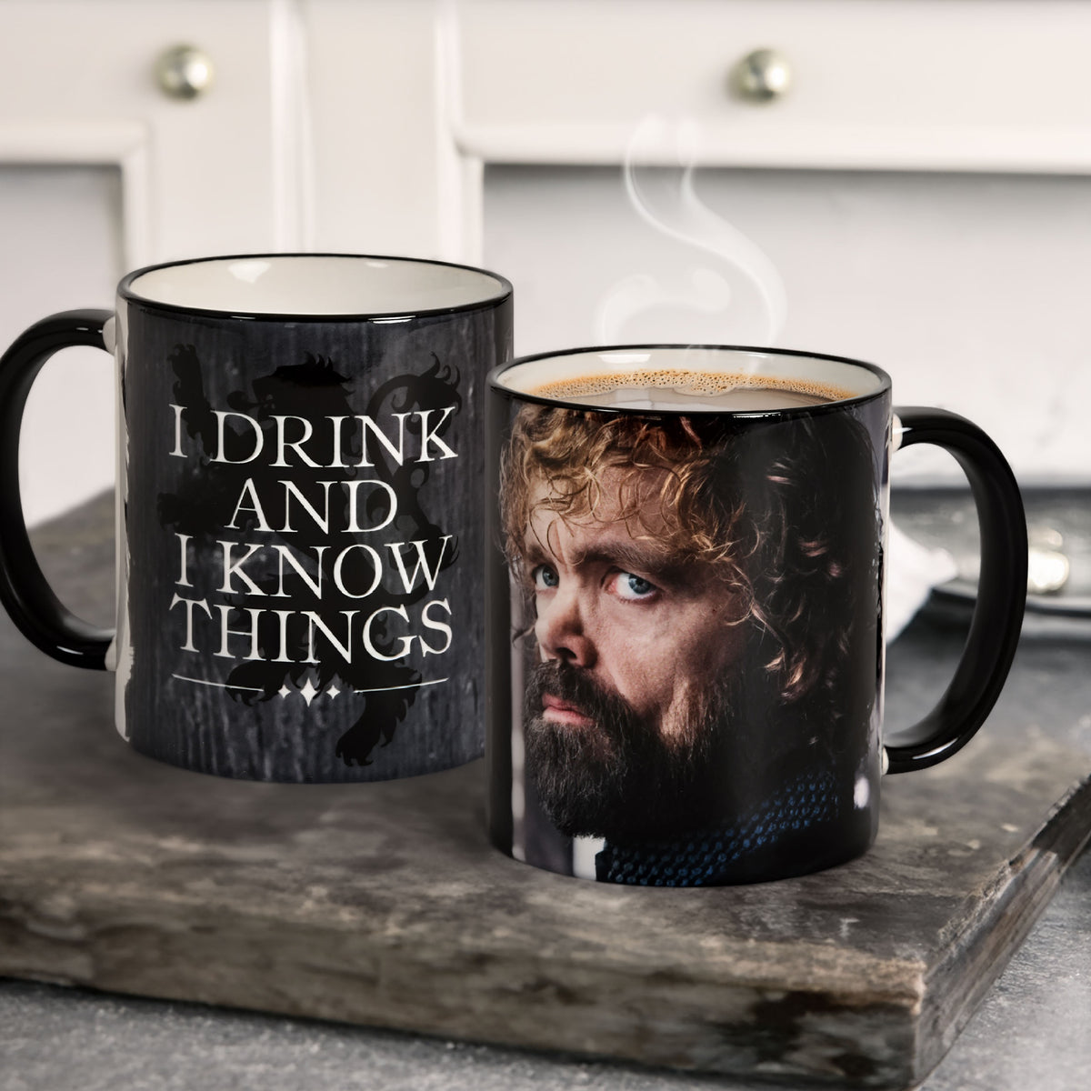 Produktbild Game of Thrones - Tyrion Lannister Mugg - Citat