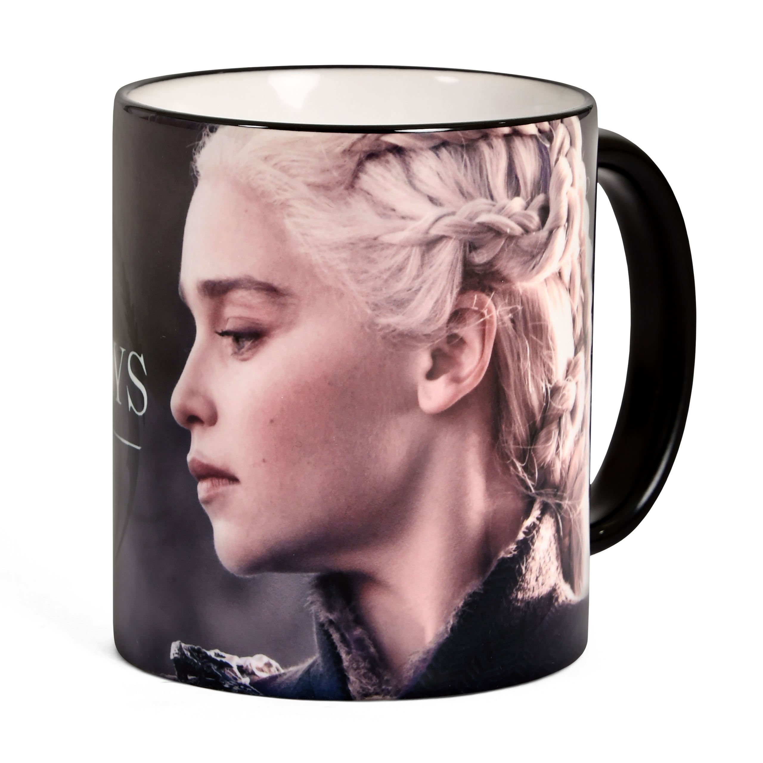 Produktbild Game of Thrones - Daenerys Targaryen Mugg - Citatlinje