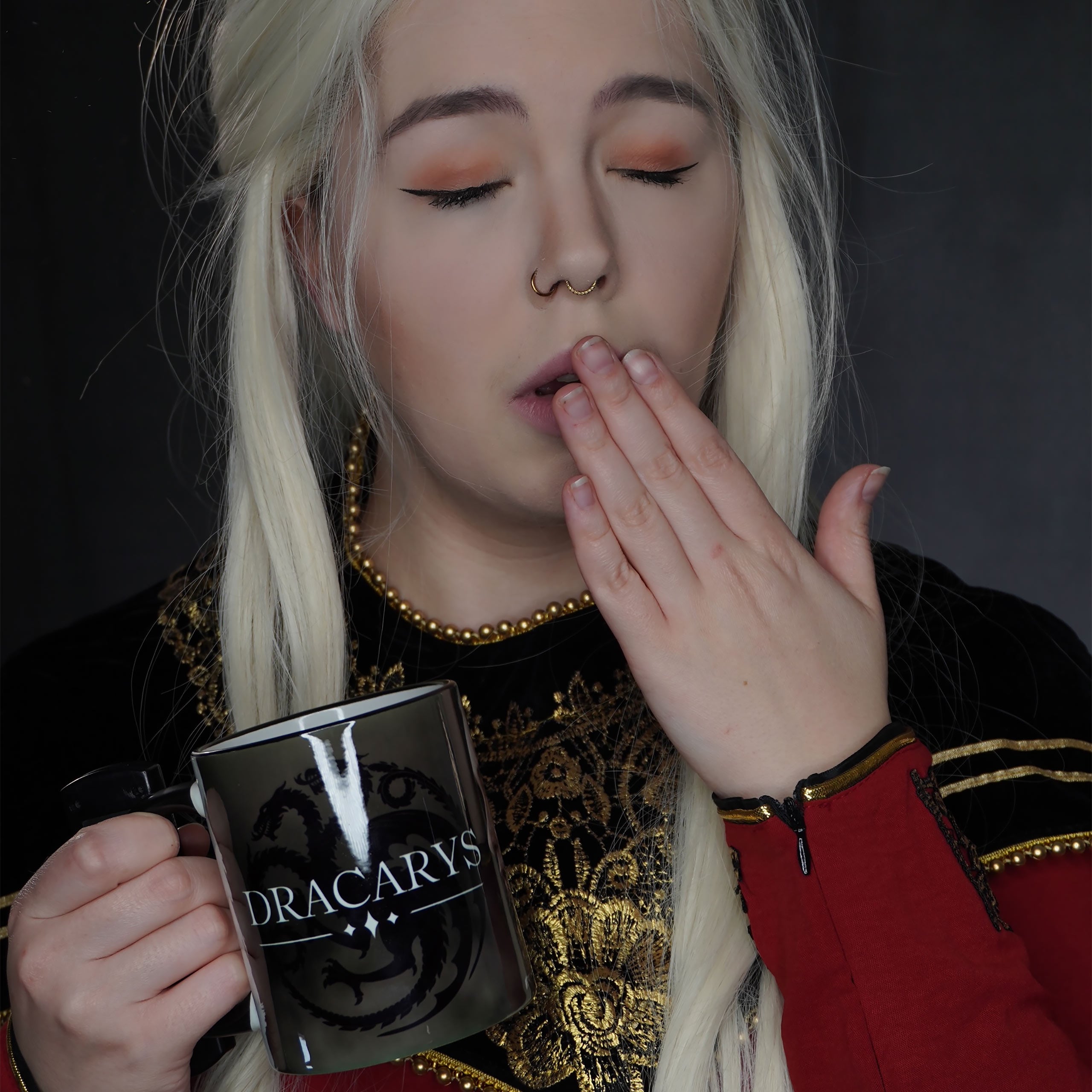 Produktbild Game of Thrones - Daenerys Targaryen Mugg - Citatlinje