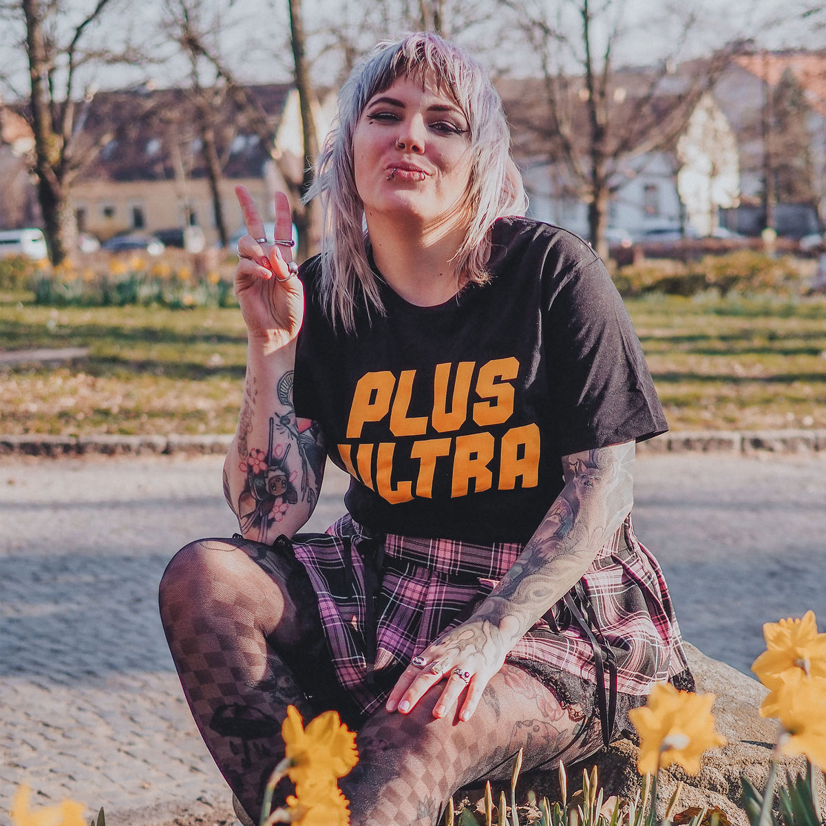 Product image Plus Ultra T-Shirt for My Hero Academia Fans black