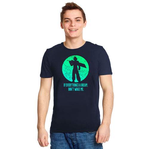 Produktbild Cloud Strife T-shirt för Final Fantasy-fans blå
