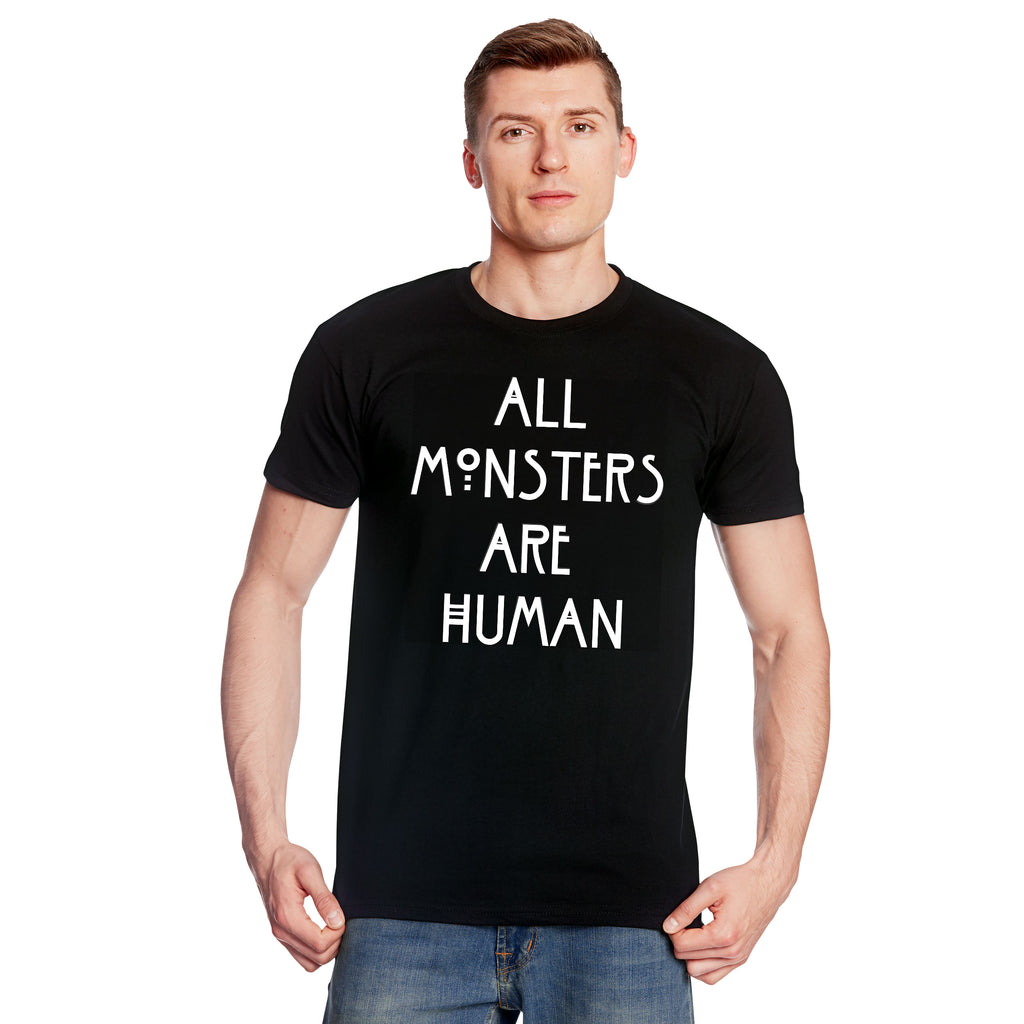 Produktbild Human Monsters T-shirt för American Horror Story-fans svart