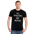 Produktbild Human Monsters T-shirt för American Horror Story-fans svart