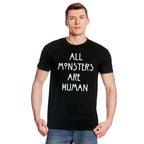 Produktbild Human Monsters T-shirt för American Horror Story-fans svart