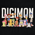 Produktbild Digimon - Characters T-shirt svart