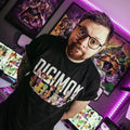 Produktbild Digimon - Characters T-shirt svart