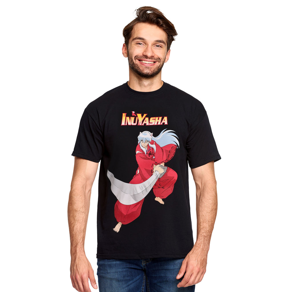 Produktbild Inu Yasha - Svart T-shirt med svärdmotiv