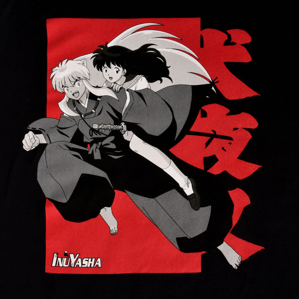 Produktbild Inu Yasha - Inu Yasha & Kagome T-shirt svart
