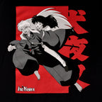 Produktbild Inu Yasha - Inu Yasha & Kagome T-shirt svart