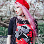 Produktbild Inu Yasha - Inu Yasha & Kagome T-shirt svart
