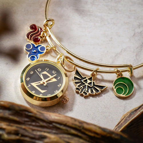 Produktbild Zelda - Symbolarmband med klocka