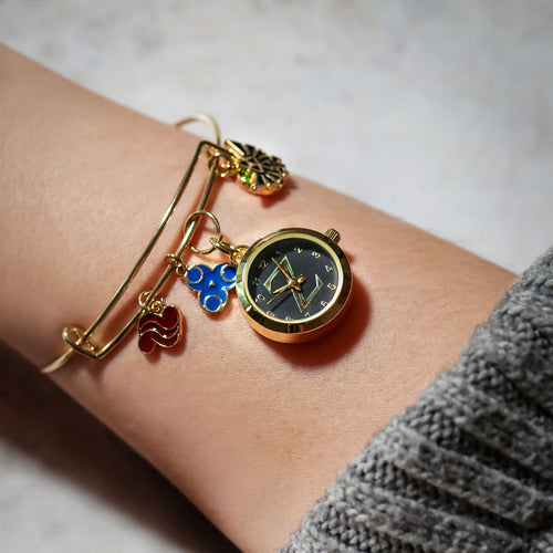 Produktbild Zelda - Symbolarmband med klocka