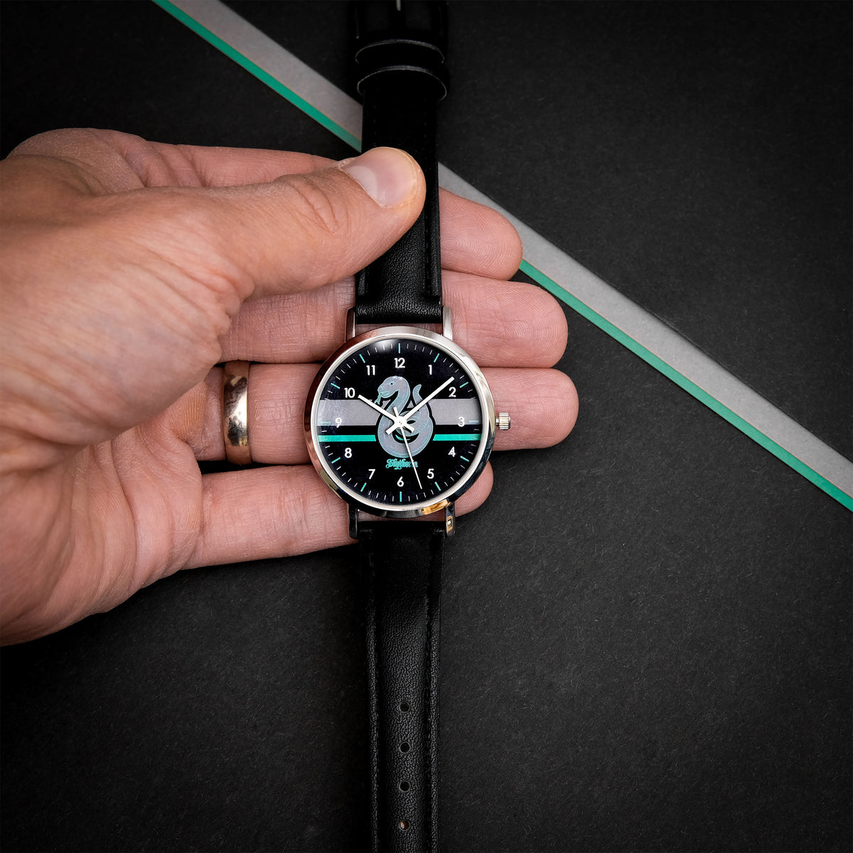 Produktbild Harry Potter - Slytherin Armbandsur