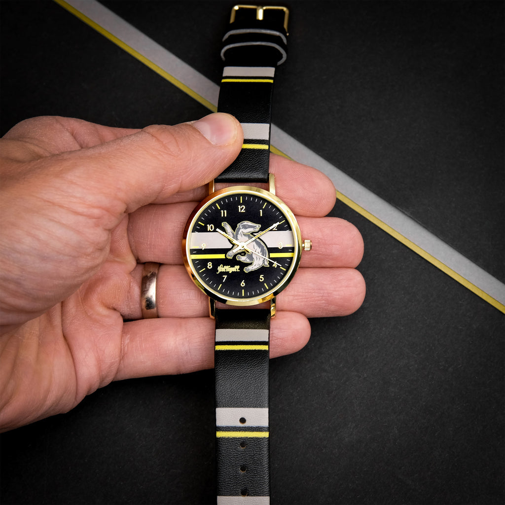 Produktbild Harry Potter - Hufflepuff Armbandsur