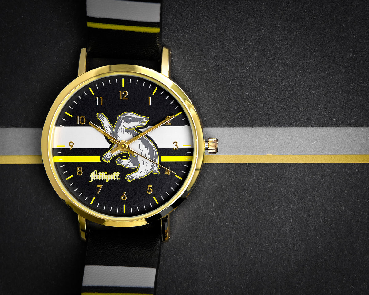 Produktbild Harry Potter - Hufflepuff Armbandsur