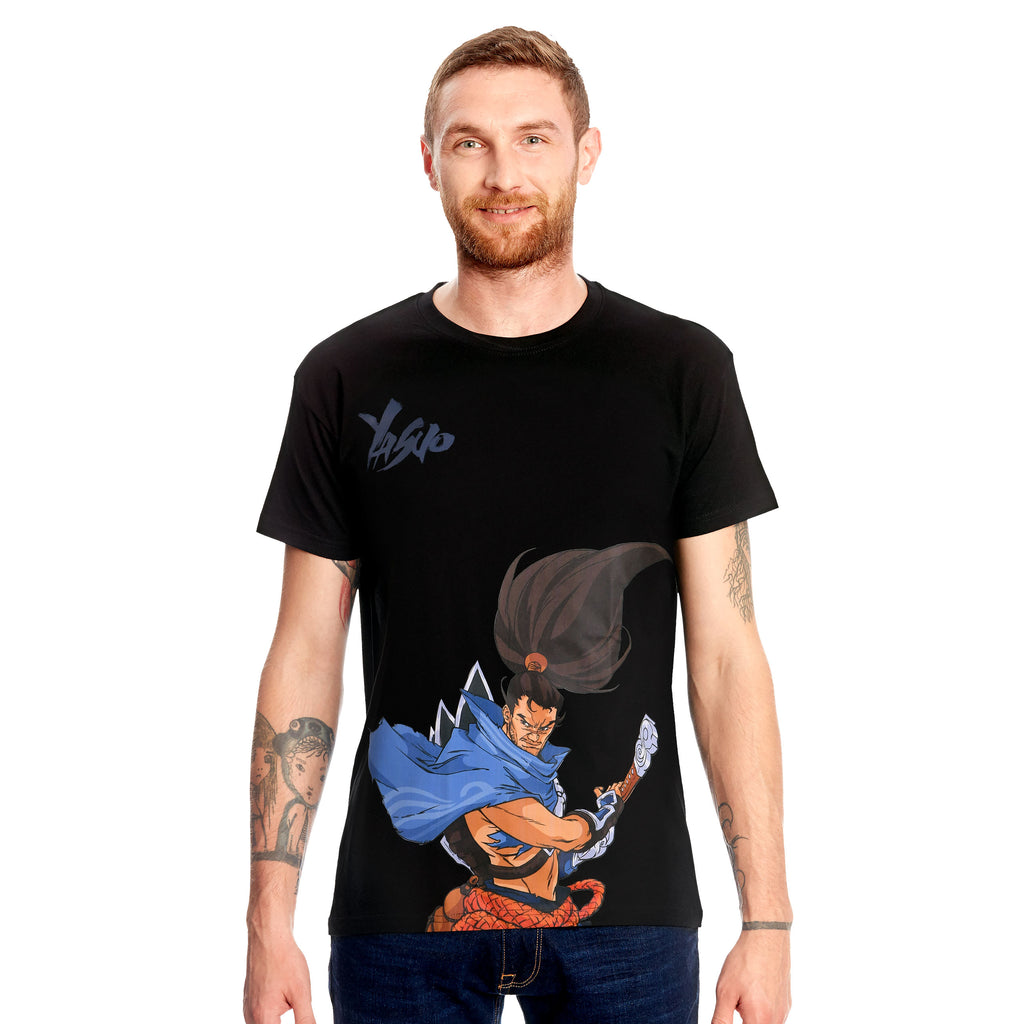 Produktbild League of Legends - Yasuo T-shirt svart