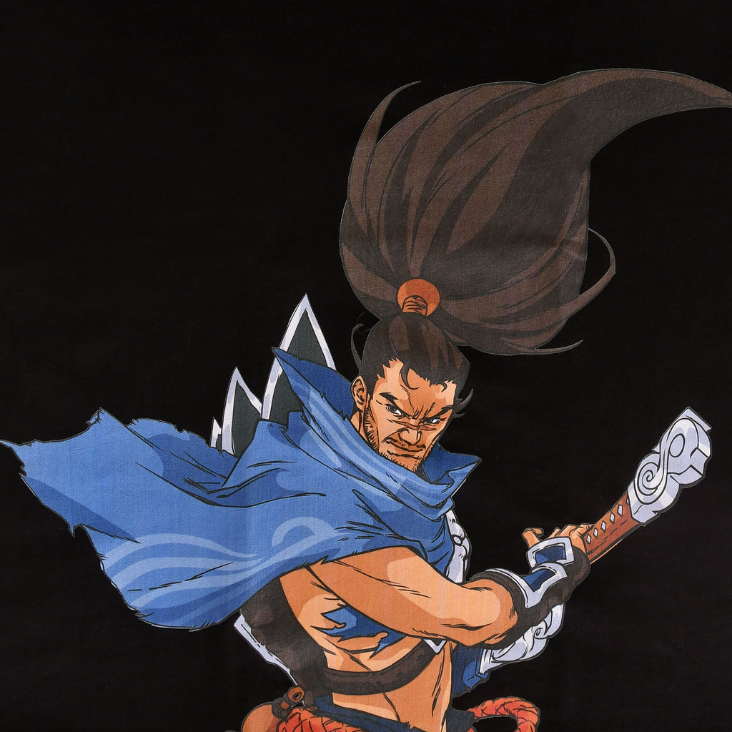 Produktbild League of Legends - Yasuo T-shirt svart