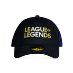Produktbild League of Legends - Logobasebollkeps svart