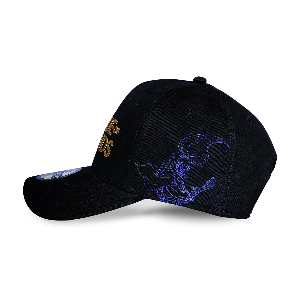 Produktbild League of Legends - Logobasebollkeps svart