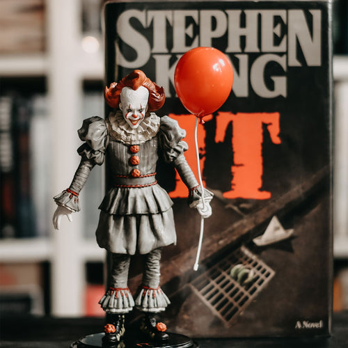 Produktbild Stephen Kings DET - Pennywise Bendyfigs Figur 20 cm
