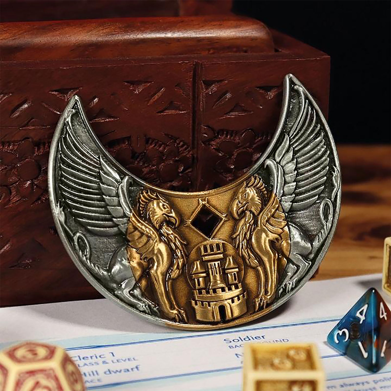Produktbild Dungeons & Dragons - Waterdeep Samlarmynt-set