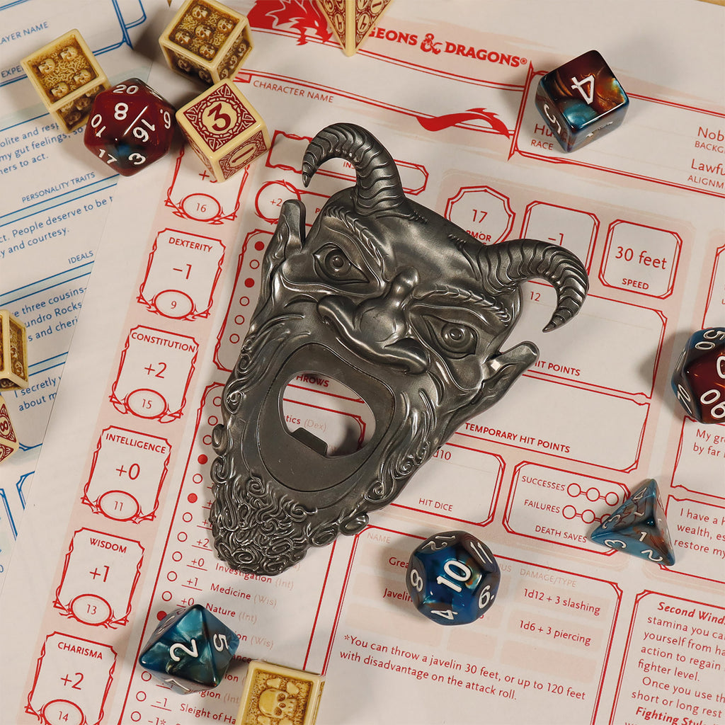 Produktbild Dungeons & Dragons - Gravens Skräck Magnetisk Flasköppnare
