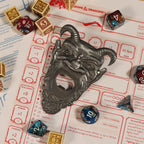 Produktbild Dungeons & Dragons - Gravens Skräck Magnetisk Flasköppnare